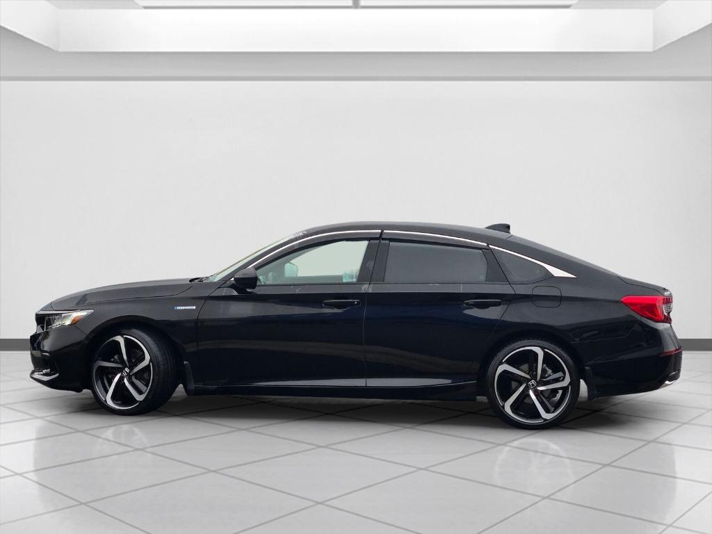 used 2022 Honda Accord Hybrid car, priced at $26,924
