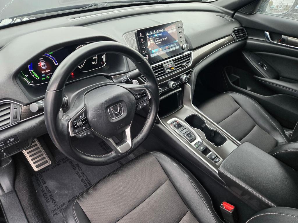 used 2022 Honda Accord Hybrid car, priced at $26,924