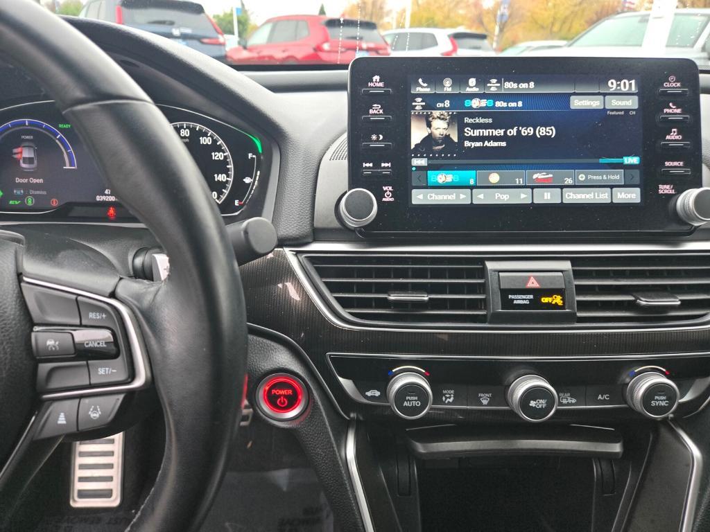 used 2022 Honda Accord Hybrid car, priced at $26,924