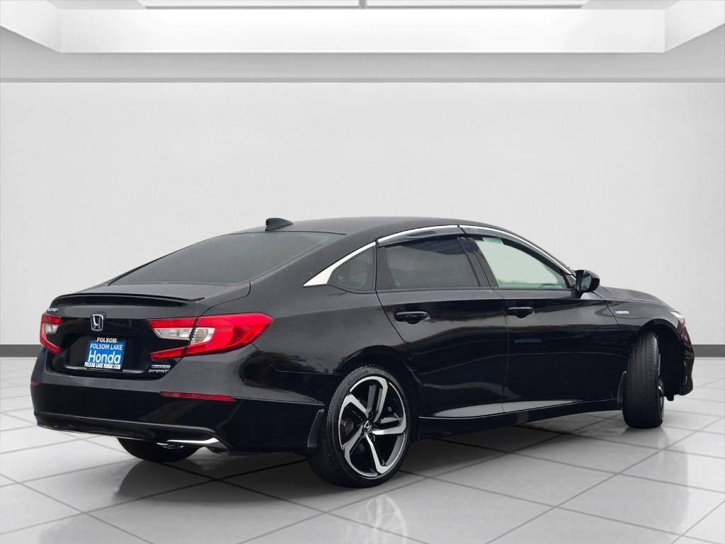 used 2022 Honda Accord Hybrid car, priced at $26,924