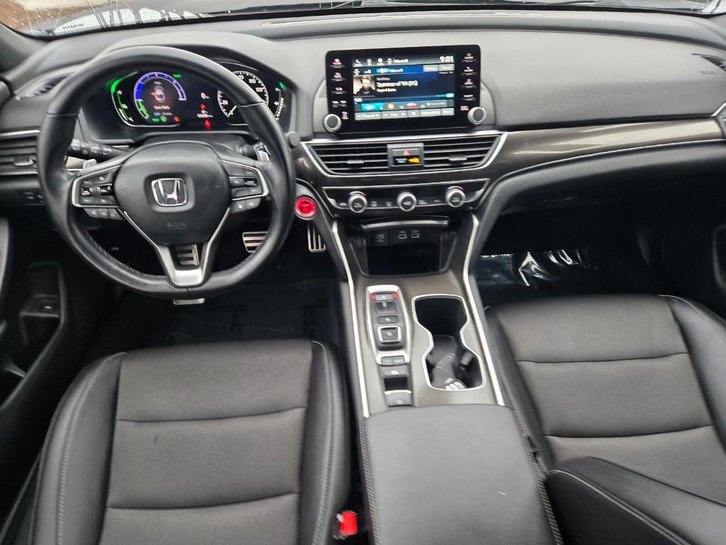used 2022 Honda Accord Hybrid car, priced at $26,924