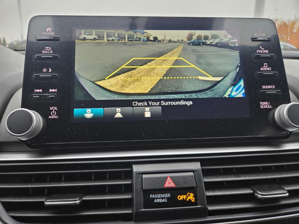 used 2022 Honda Accord Hybrid car, priced at $26,924