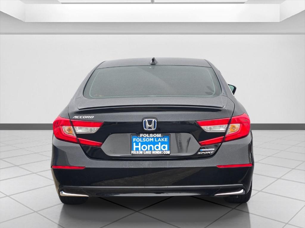 used 2022 Honda Accord Hybrid car, priced at $26,924