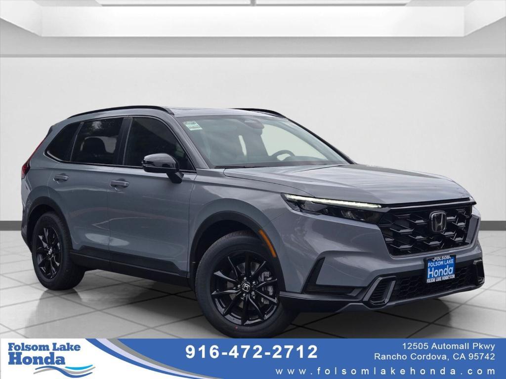 new 2026 Honda CR-V Hybrid car, priced at $39,615