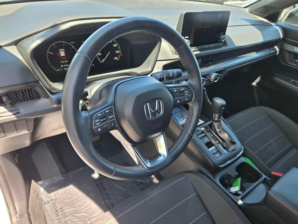 used 2024 Honda CR-V Hybrid car, priced at $33,896
