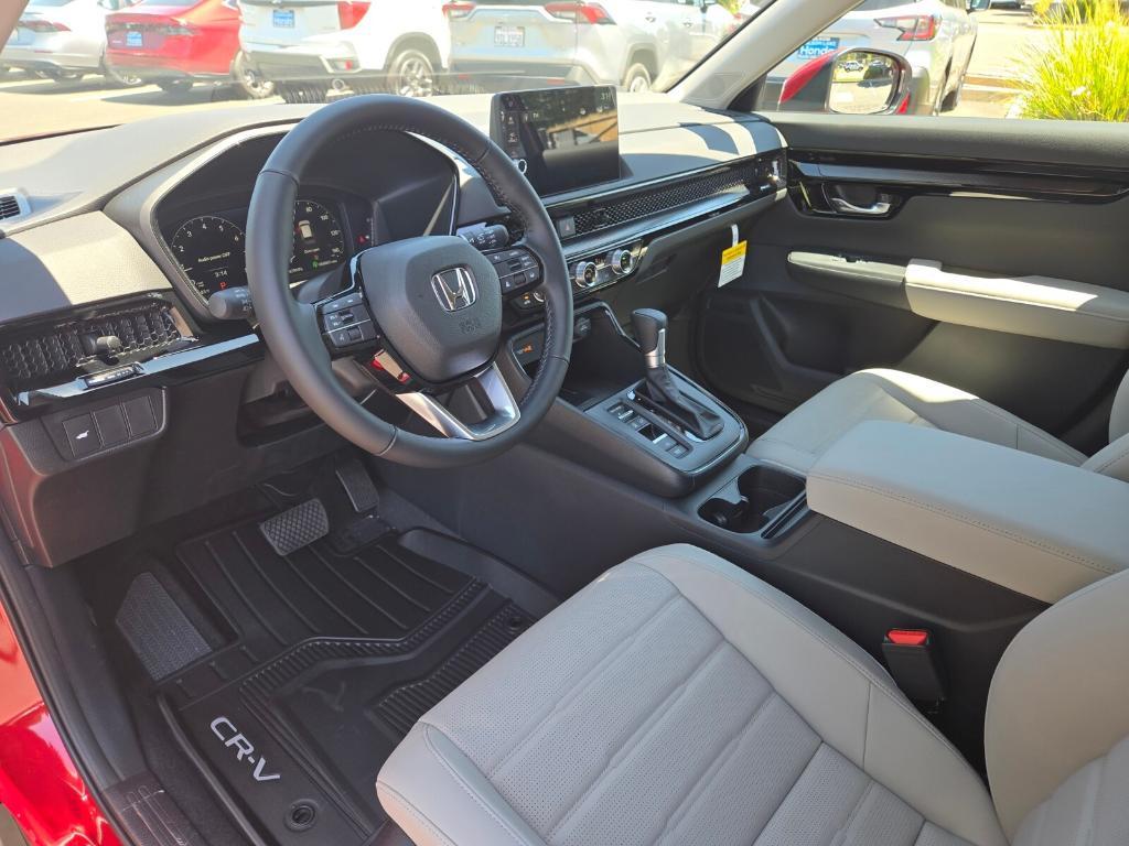 new 2026 Honda CR-V car, priced at $40,500