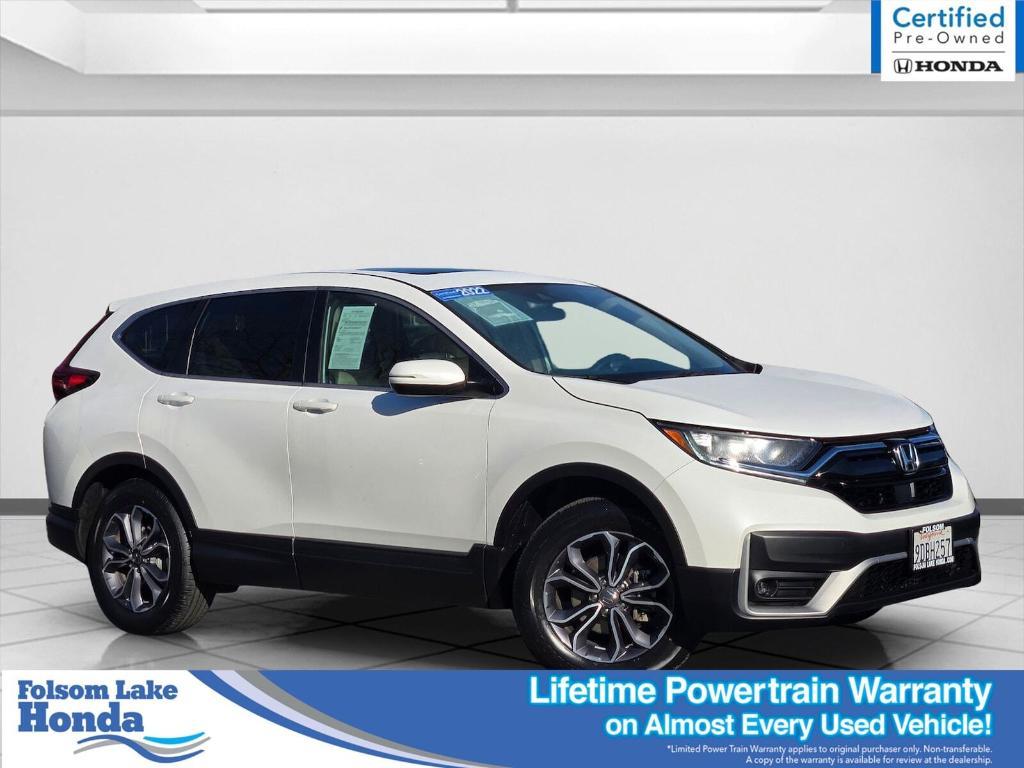 used 2022 Honda CR-V car, priced at $26,455