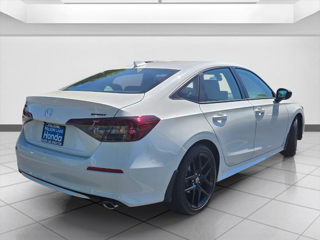 new 2026 Honda Civic car, priced at $30,040