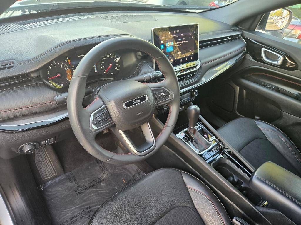 used 2023 Jeep Compass car, priced at $22,452