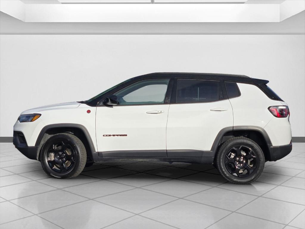 used 2023 Jeep Compass car, priced at $22,452