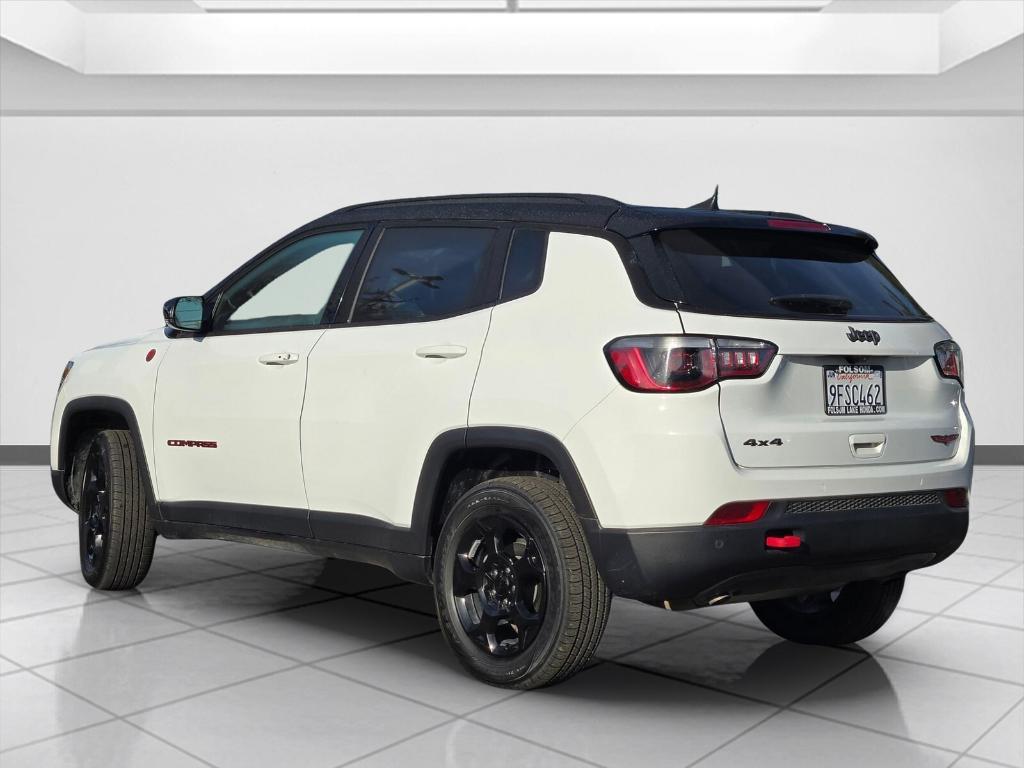 used 2023 Jeep Compass car, priced at $22,452