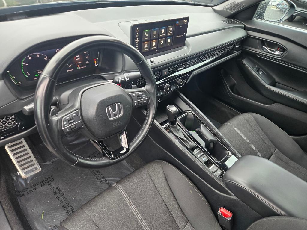 used 2023 Honda Accord Hybrid car, priced at $26,442