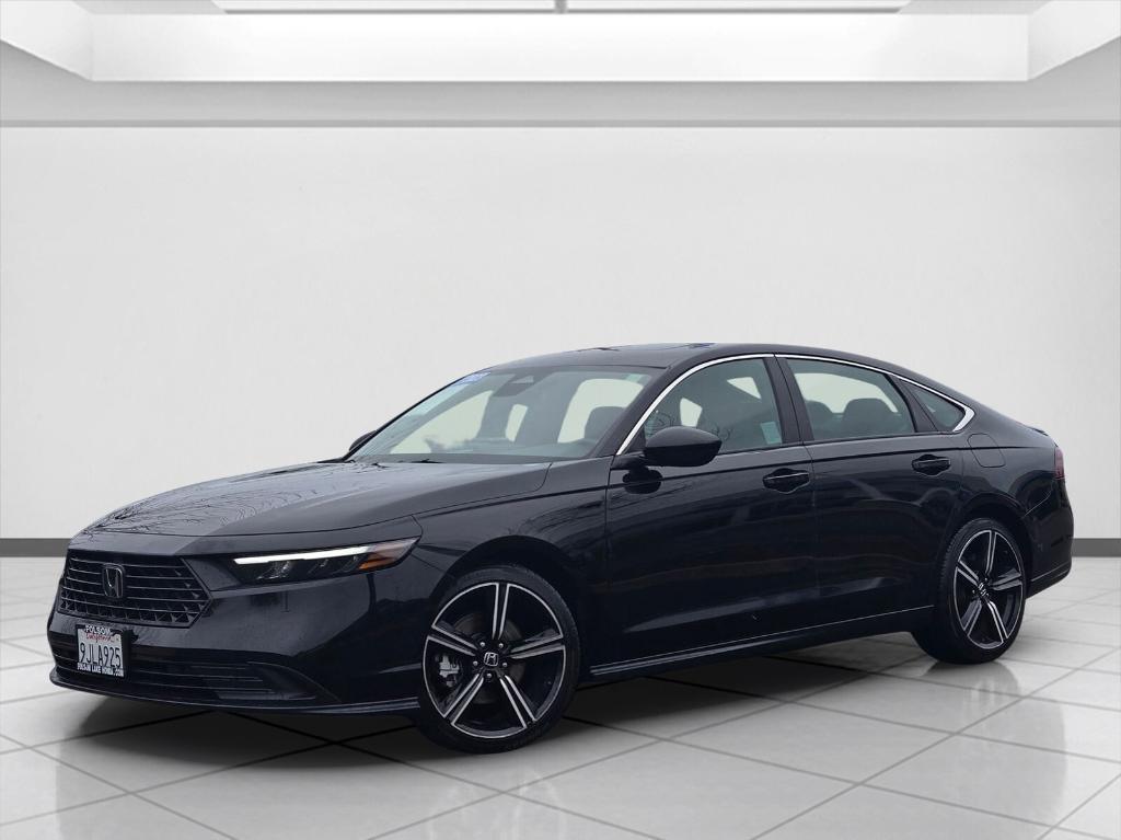 used 2023 Honda Accord Hybrid car, priced at $26,442