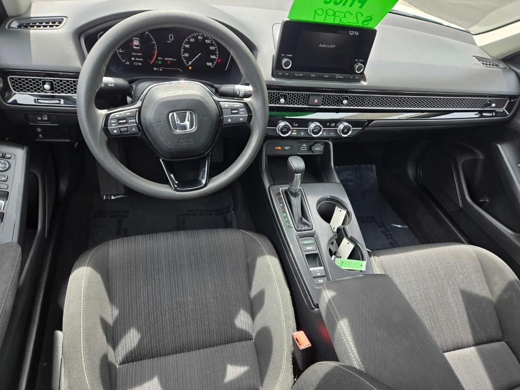 used 2023 Honda Civic car, priced at $23,552