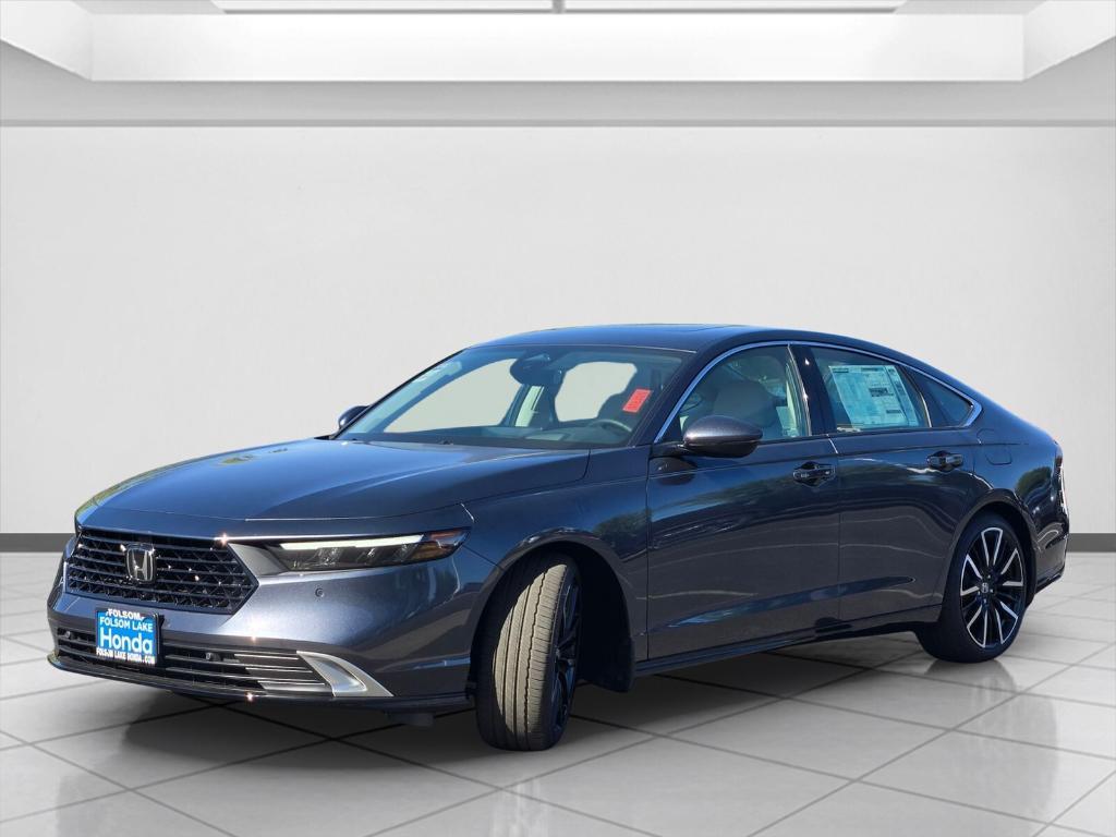 new 2025 Honda Accord Hybrid car, priced at $42,190