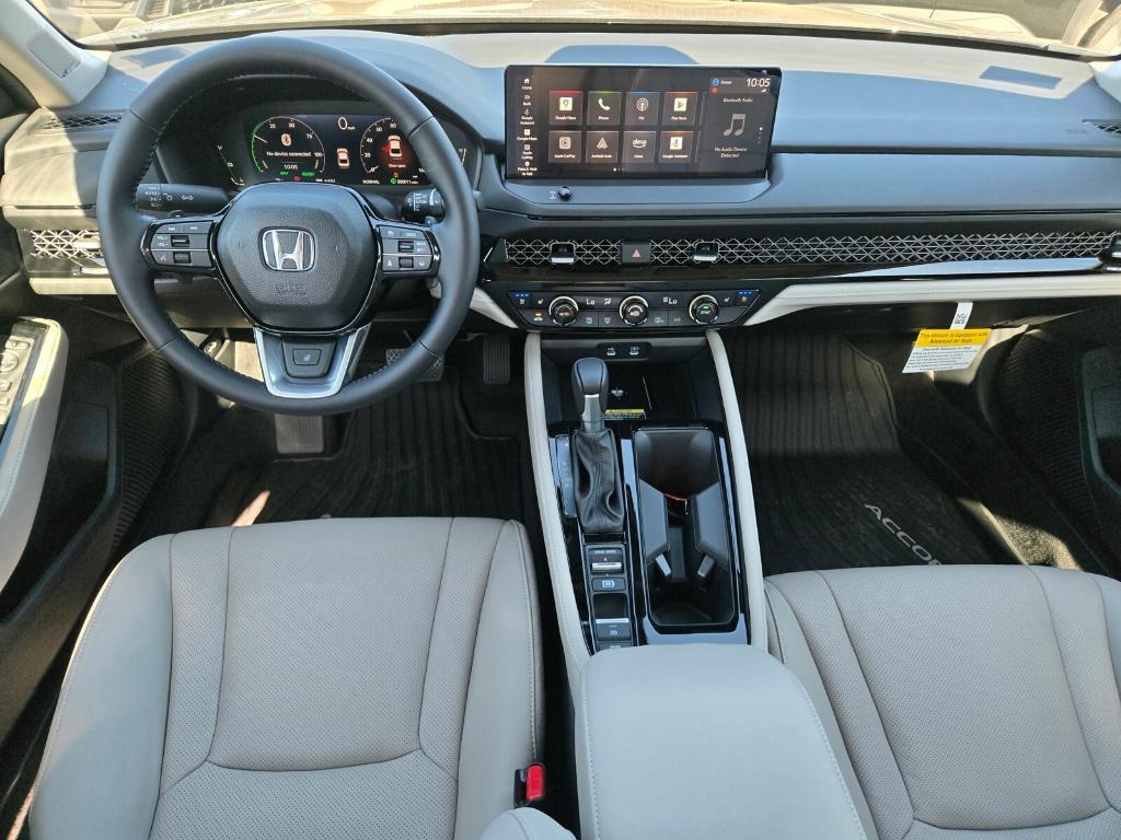 new 2025 Honda Accord Hybrid car, priced at $42,190