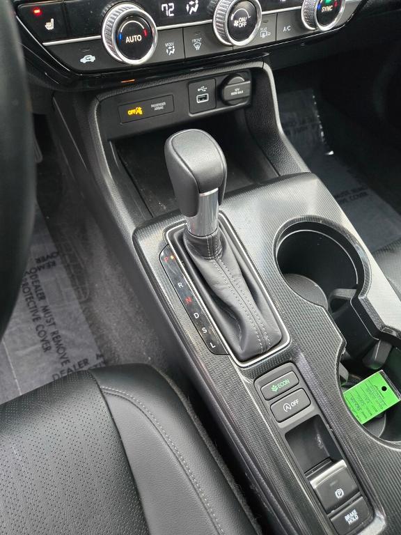 used 2024 Honda Civic car, priced at $26,621