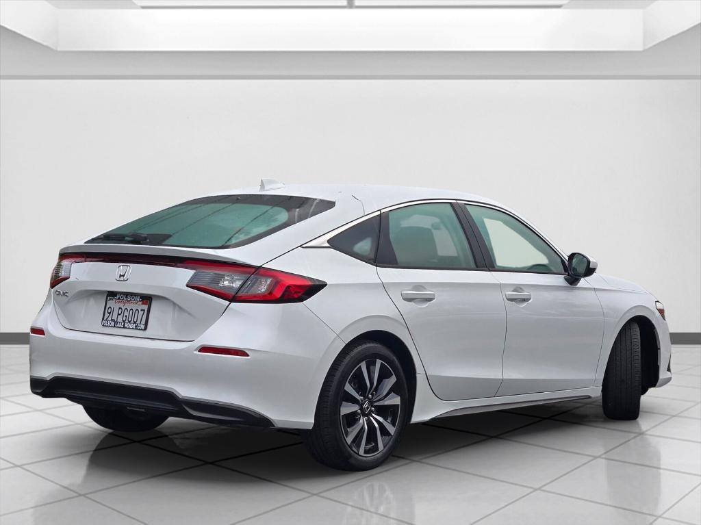 used 2024 Honda Civic car, priced at $26,621