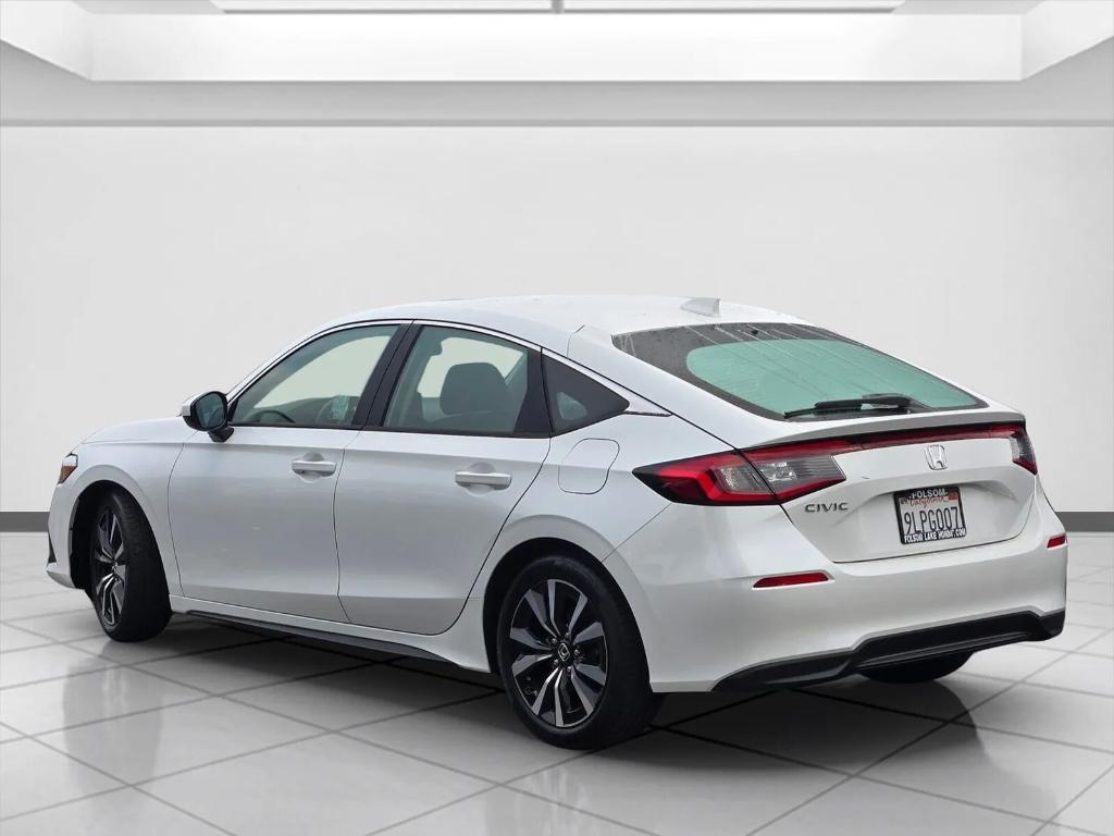 used 2024 Honda Civic car, priced at $26,621