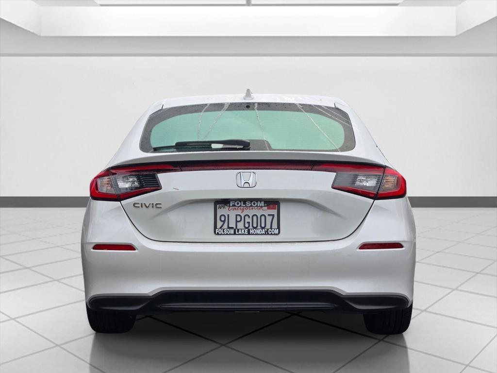used 2024 Honda Civic car, priced at $26,621