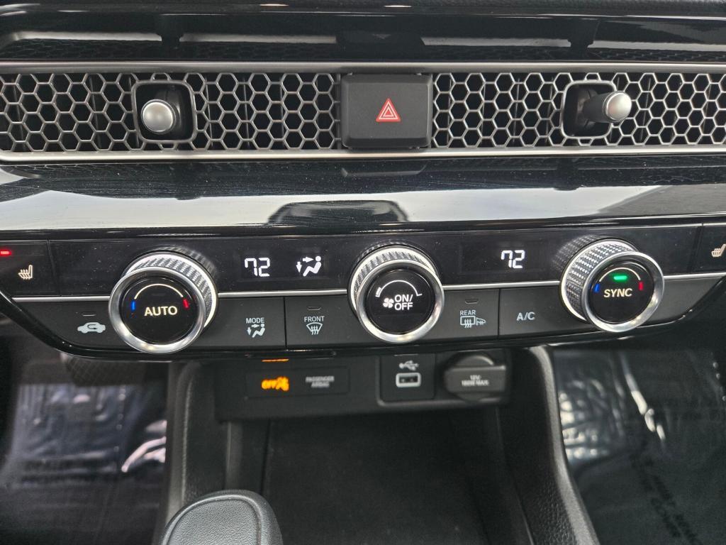 used 2024 Honda Civic car, priced at $26,621