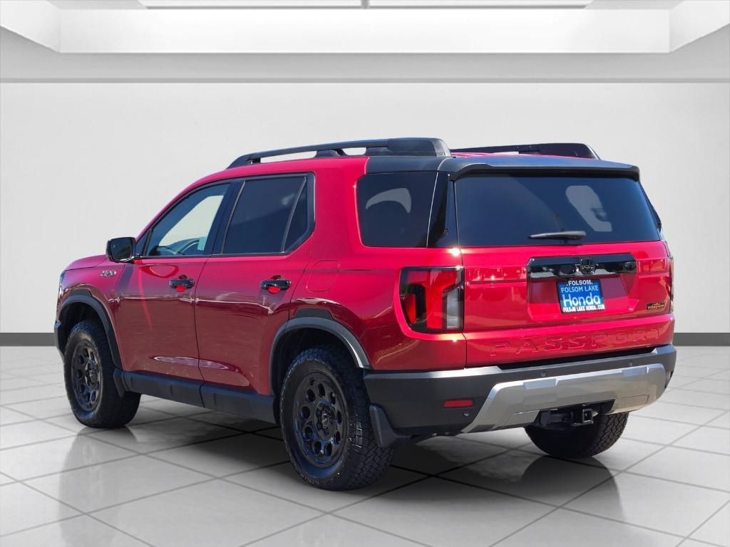 used 2026 Honda Passport car, priced at $49,720