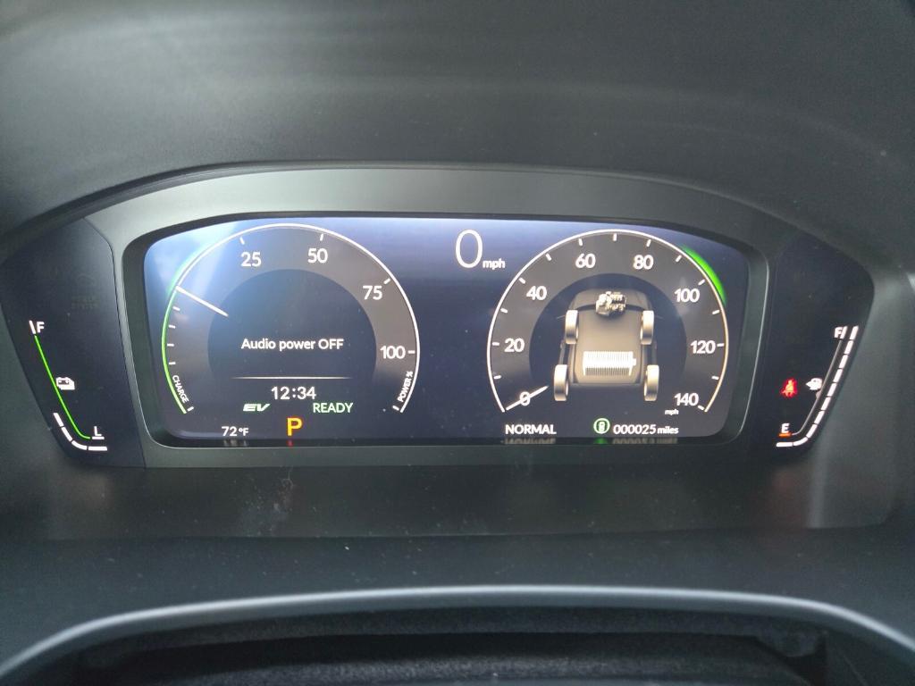 new 2026 Honda CR-V Hybrid car, priced at $43,370