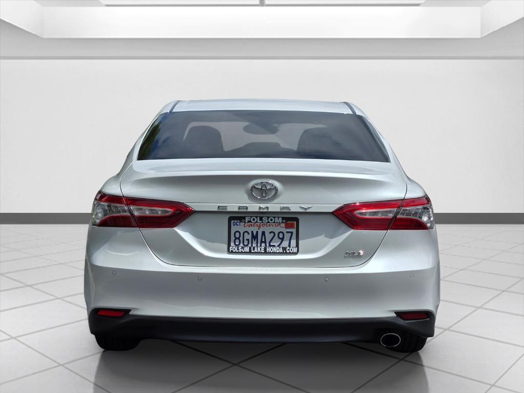 used 2018 Toyota Camry car, priced at $23,772