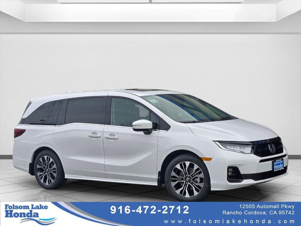 new 2026 Honda Odyssey car, priced at $55,340