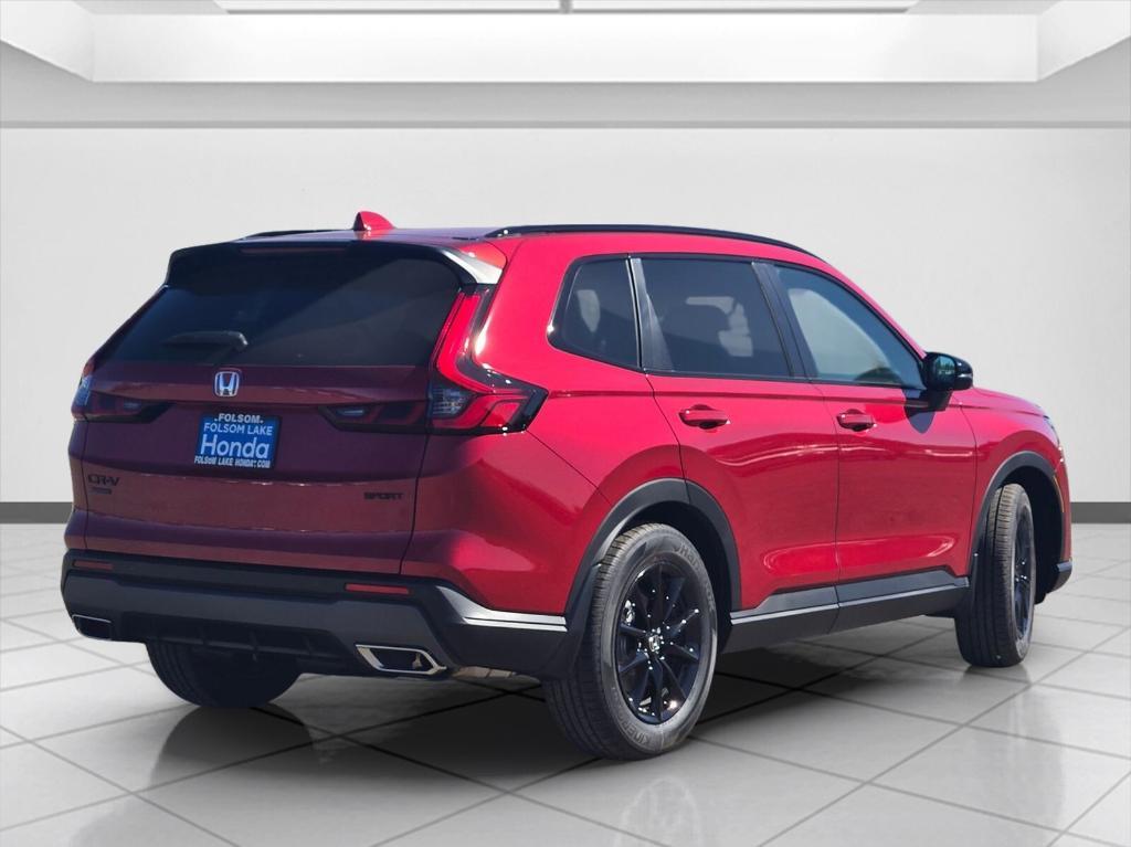 new 2026 Honda CR-V Hybrid car, priced at $42,325