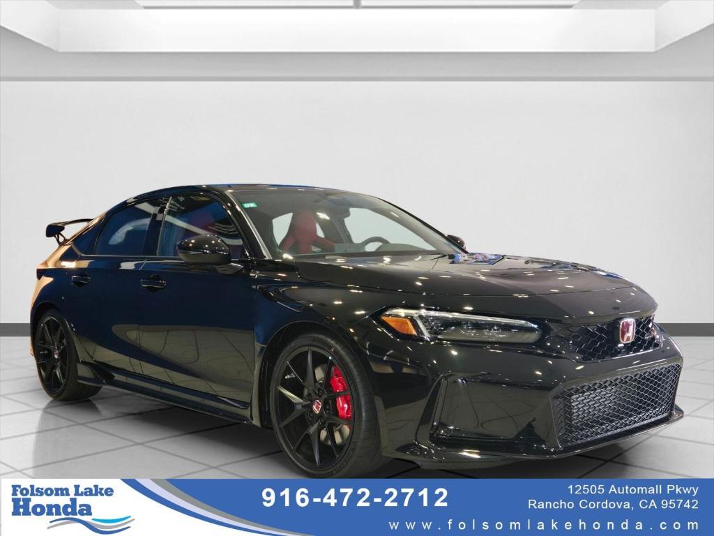 new 2025 Honda Civic Type R car