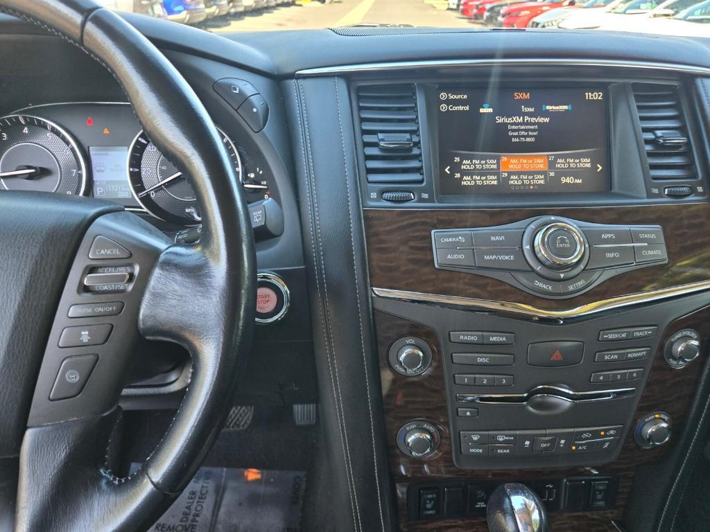 used 2019 Nissan Armada car, priced at $14,888