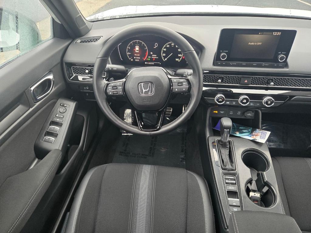 used 2025 Honda Civic car, priced at $25,494