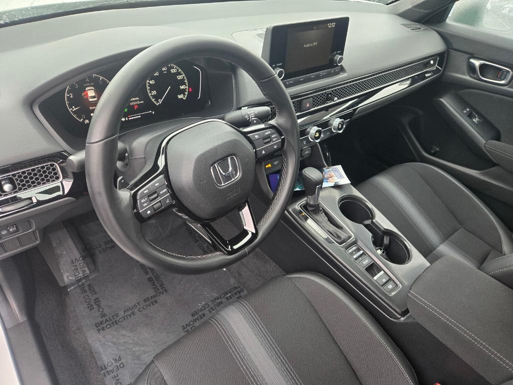 used 2025 Honda Civic car, priced at $25,494