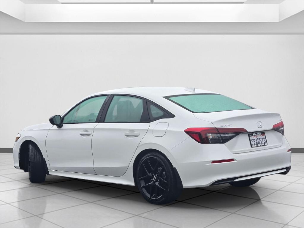 used 2025 Honda Civic car, priced at $25,494