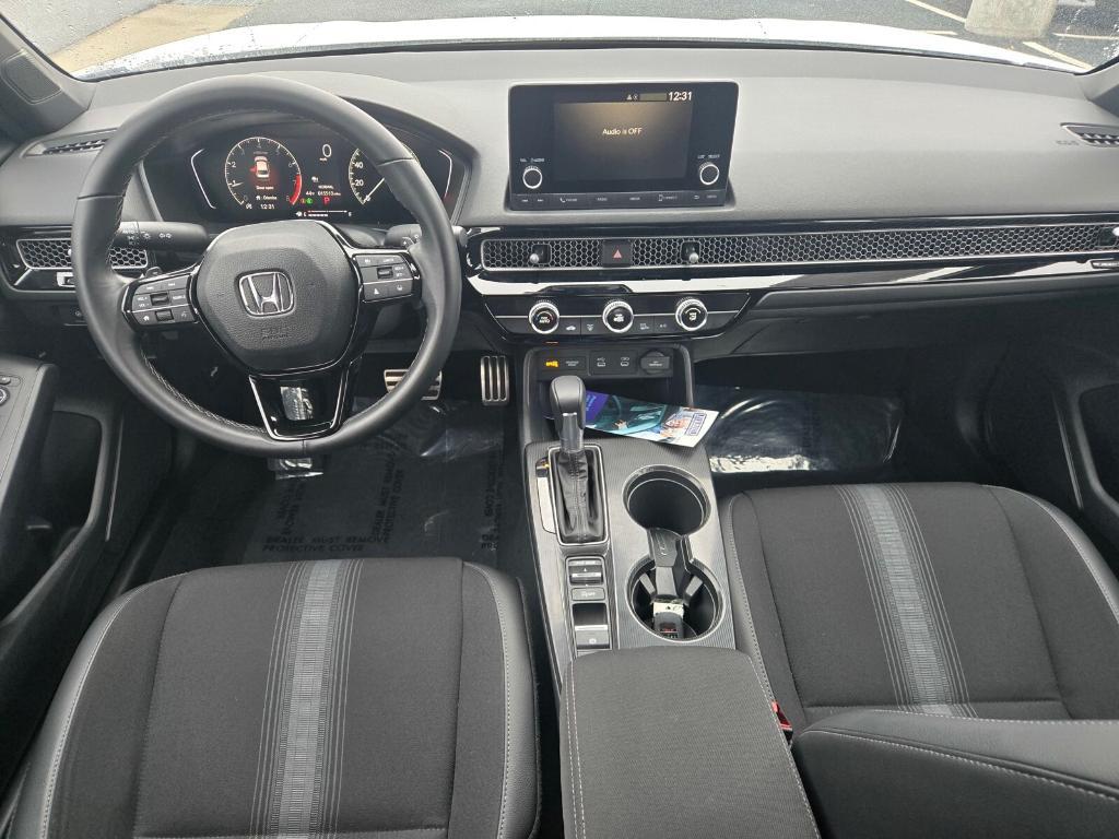 used 2025 Honda Civic car, priced at $25,494