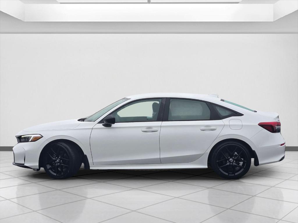 used 2025 Honda Civic car, priced at $25,494