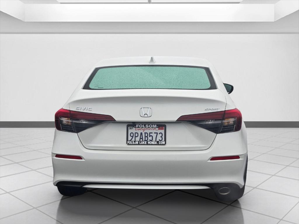 used 2025 Honda Civic car, priced at $25,494