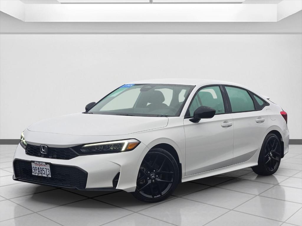 used 2025 Honda Civic car, priced at $25,494