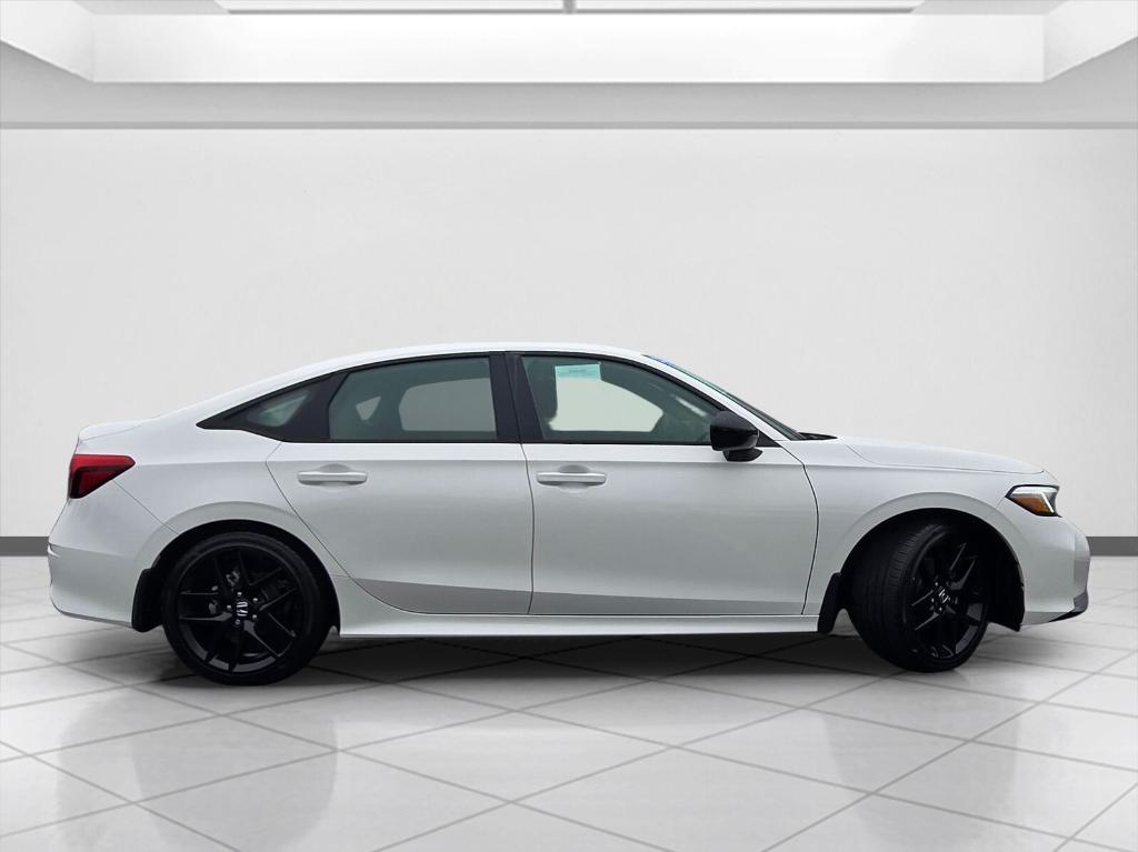 used 2025 Honda Civic car, priced at $25,494