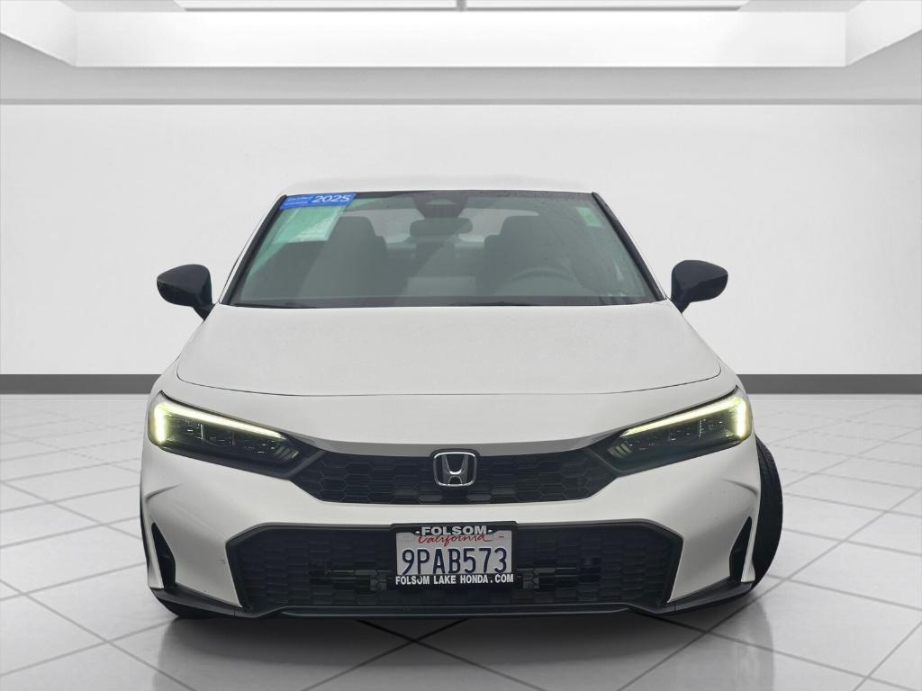 used 2025 Honda Civic car, priced at $25,494
