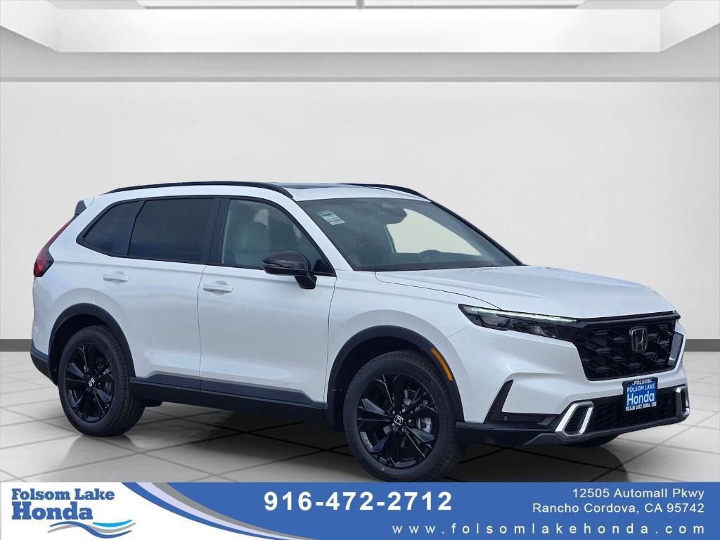 new 2026 Honda CR-V Hybrid car, priced at $45,850