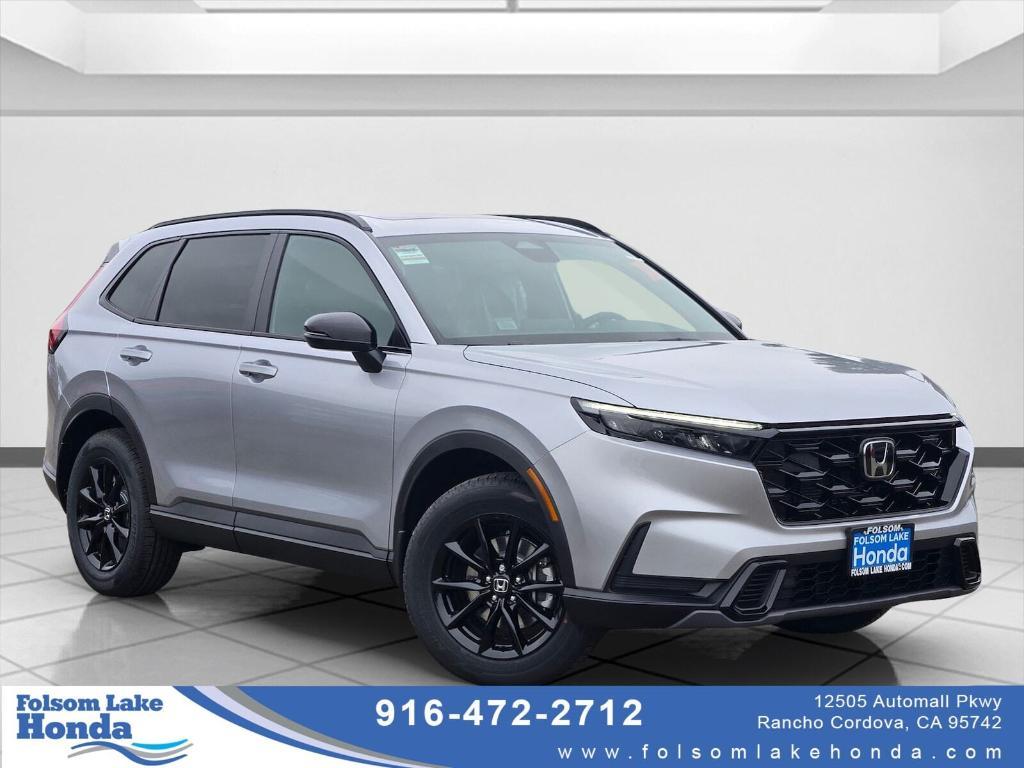 new 2026 Honda CR-V Hybrid car, priced at $40,275