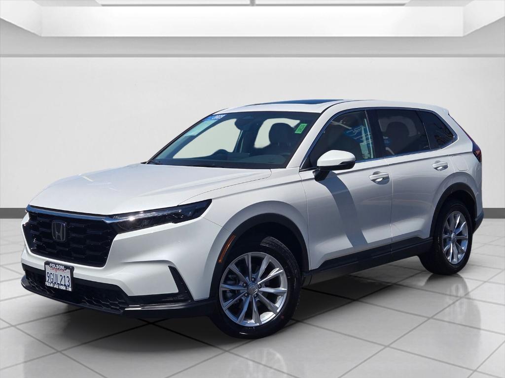 used 2023 Honda CR-V car, priced at $32,508