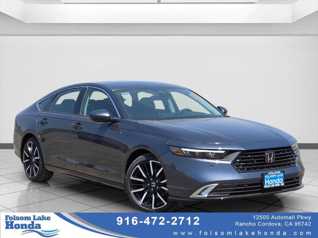 new 2025 Honda Accord Hybrid car, priced at $42,190