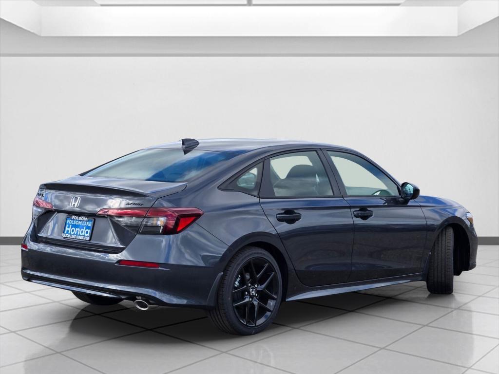 new 2026 Honda Civic car, priced at $29,585