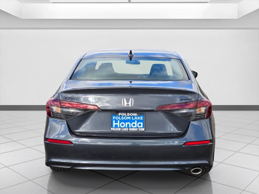 new 2026 Honda Civic car, priced at $29,585