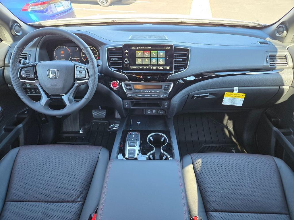 new 2026 Honda Ridgeline car, priced at $51,125