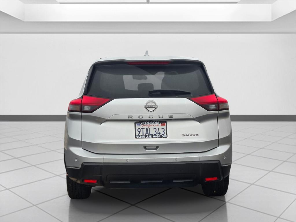 used 2024 Nissan Rogue car, priced at $19,988