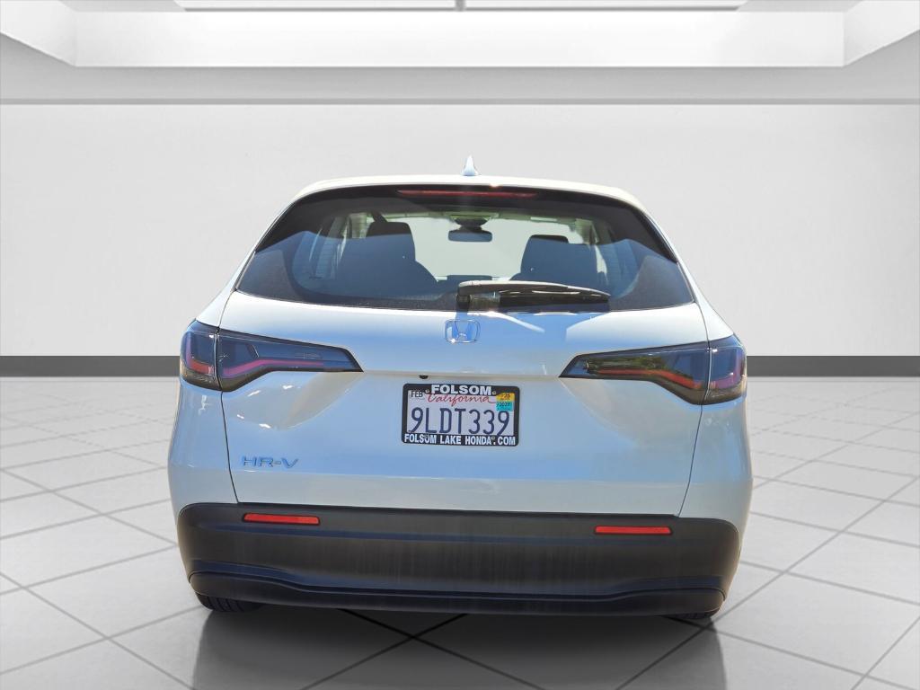 used 2024 Honda HR-V car, priced at $23,881